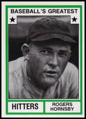 15 Rogers Hornsby